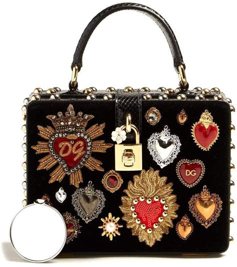 dolce gabbana heart bag|dolce and gabbana shopping bag.